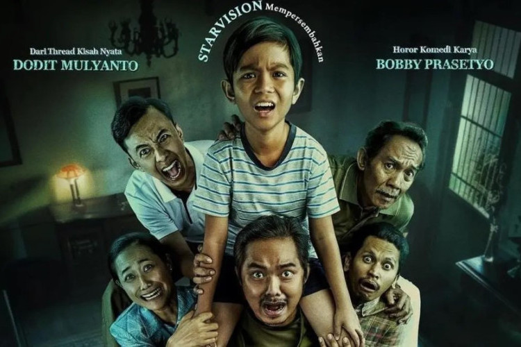 Sinopsis Film Rumah Dinas Bapak, Segera Tayang di Netflix, Cek Link Nonton Gratis