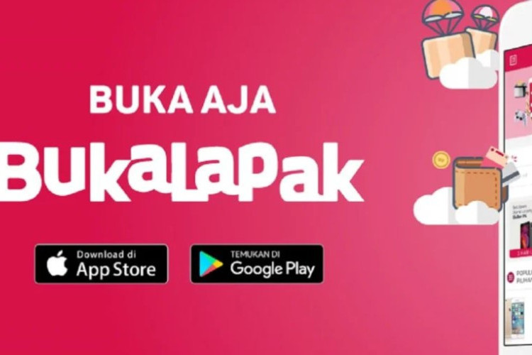 Terus Merugi Akhirnya Bukalapak Tutup Marketplace, Cuma Layani Penjualan Pulsa, Token dan Voucer Game