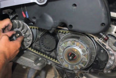 Cara Merawat V-BELT Motor Matik Honda Beat, Vario, Scoopy Agar Awet dan Tenaga Maksimal