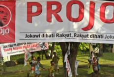 Relawan Projo Solo Siap Sambut Pembebasan Tugas Jokowi Sebagai Presiden dengan Ratusan Baliho